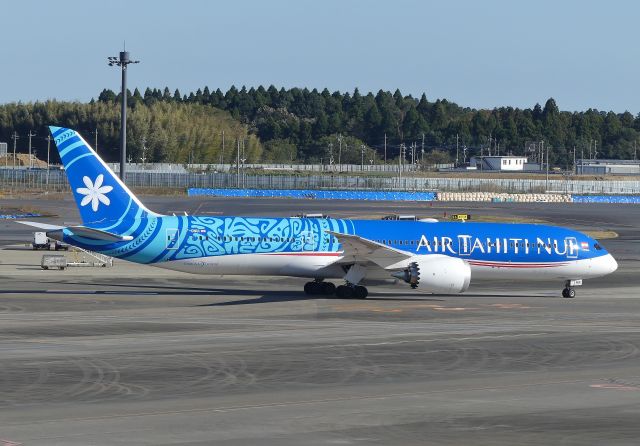 Boeing 787-9 Dreamliner (F-ONUI) - Tokyo-Narita(NRT) 2019/11/12