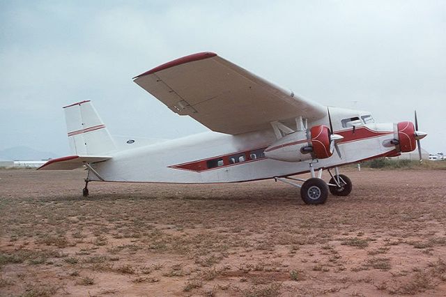 — — - Mystery Airplane #4. Answer: Stout Bushmaster 2000. Photo: William Word