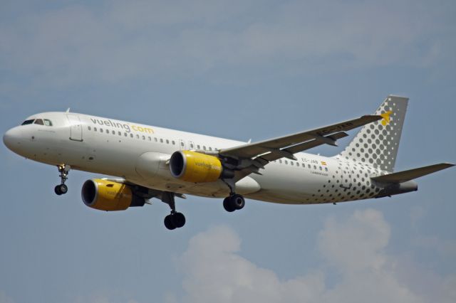 Airbus A320 (EC-JAB)