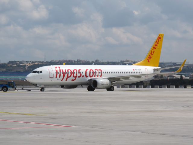 Boeing 737-800 (TC-ASP) - Sabiha Gökçen airport, Istanbul, Turkey | 15 SEP 2014.