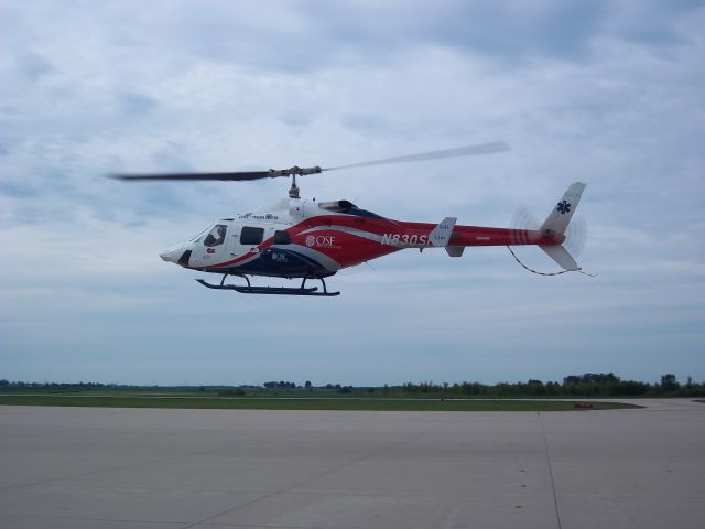 Bell 230 (N830SF)