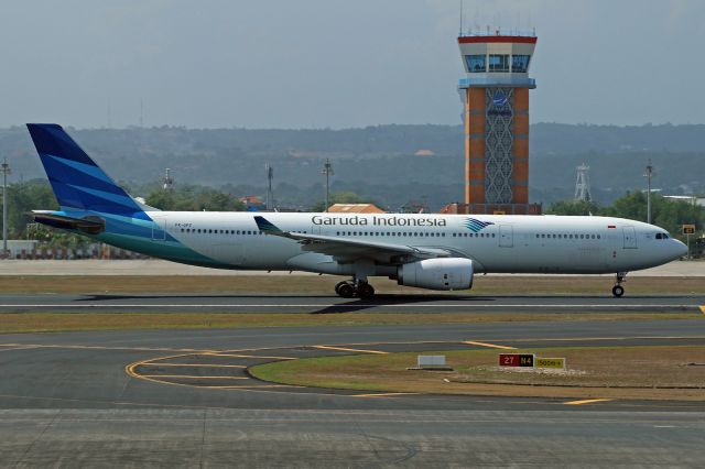 Airbus A330-300 (PK-GPZ)