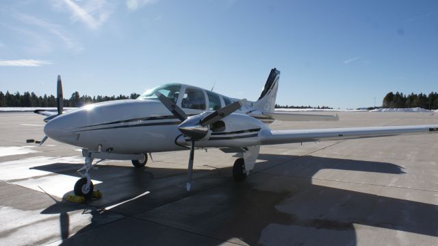 Beechcraft Baron (58) (N537SW)