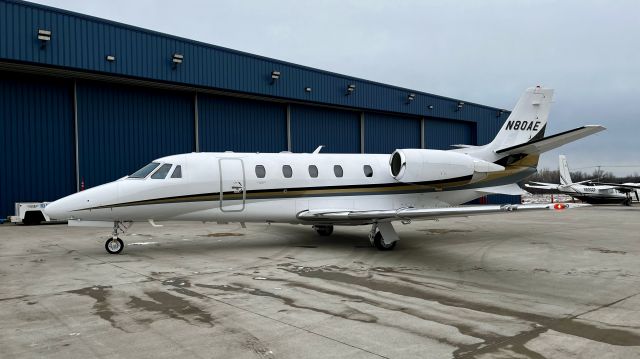 Cessna Citation Excel/XLS (N80AE) - N80AE, 2019 Textron 560XL Citation XLS+. 1/11/22. 