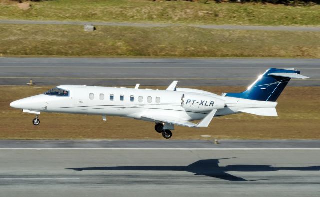 Learjet 45 (PT-XLR)