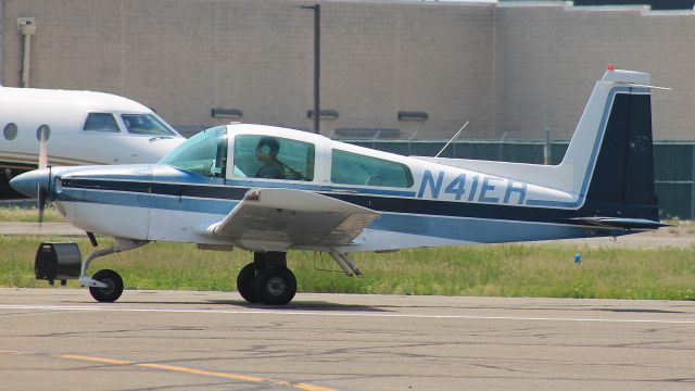 Grumman AA-5 Tiger (N41ER) - Seen on 26 May 2018.