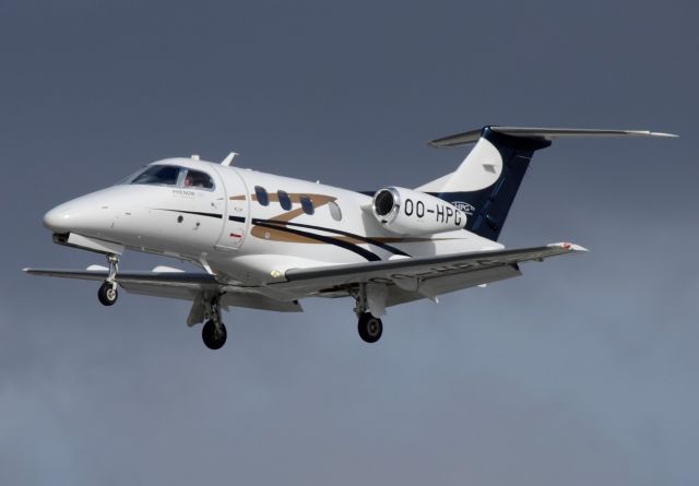 Embraer Phenom 100 (OO-HPG)