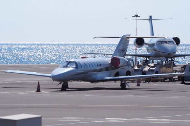 Cessna Citation CJ2+ (OK-MAR) - 16 aout 2019