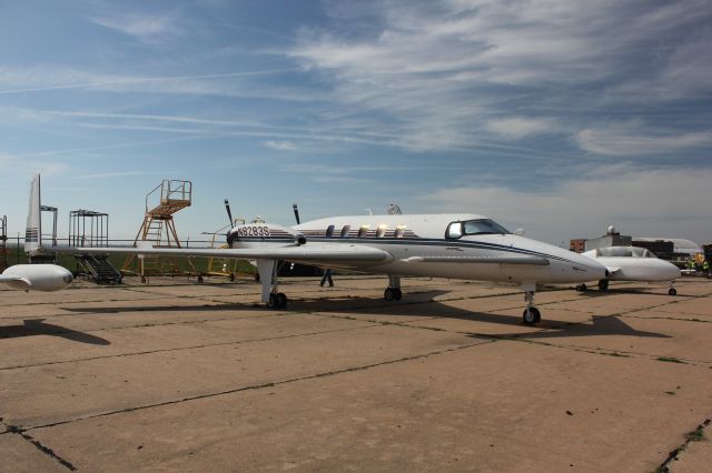 Raytheon Starship (N8283S) - At the Kansas Air Museum in Wichita.