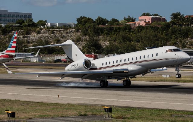 Bombardier Global Express (CS-GLK)