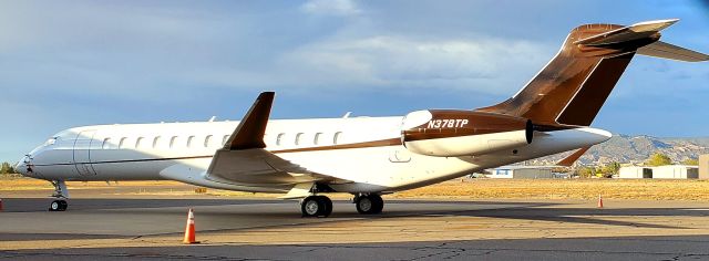 N378TP — - Taken from landside position by Atlantic Aviation hangar.