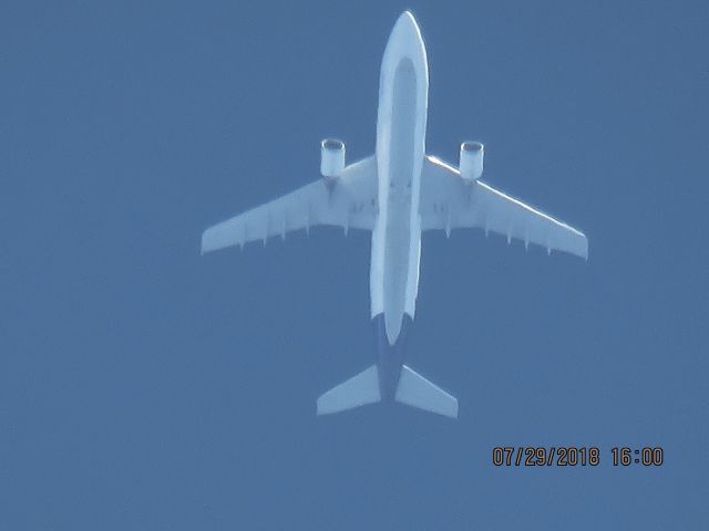 Airbus A300F4-600 (N748FD)