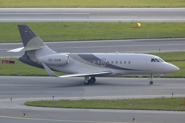 Dassault Falcon 2000 (OE-HAM)