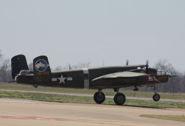 North American TB-25 Mitchell — - Collings Foundation B-25 "Tondelayo"