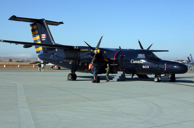 14-2803 — - City of Winnepeg Squadron" #803 at the Travis AFB 2008 Airshow.