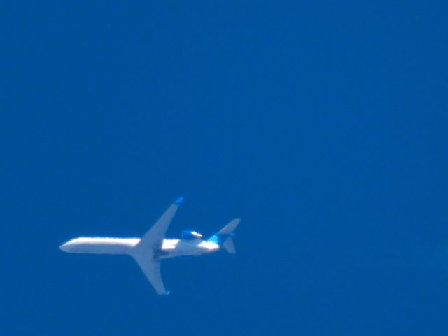 Canadair Regional Jet CRJ-700 (N743SK) - SKW5349br /BNA-DENbr /10/06/22