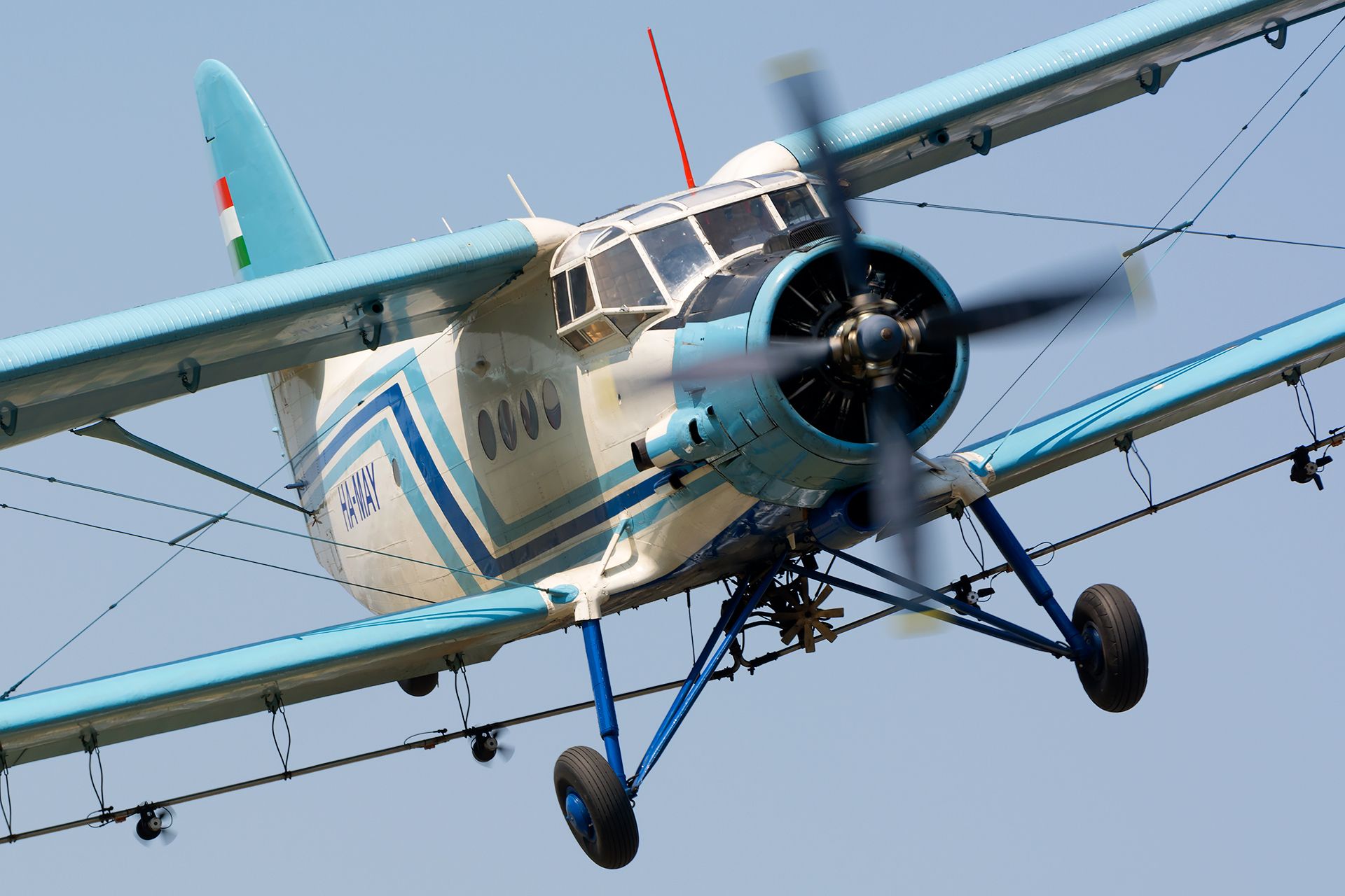 Antonov An-2 (HA-MAY)