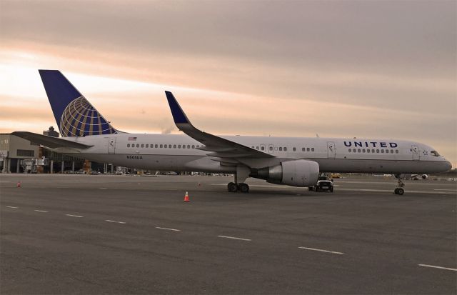 Boeing 757-200 (N505UA) - Delivered 11/13/89 - 2nd oldest B757 still in the fleet