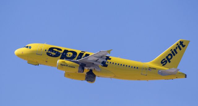 Airbus A319 (N528NK) - Spotted at KLAX on August 9, 2020