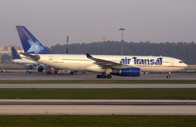 Airbus A330-200 (C-GGTS) - 2001 - At Dawn. Air Transat to XL Airways France to Air Transat to XL Airways France back to Air Transat... 