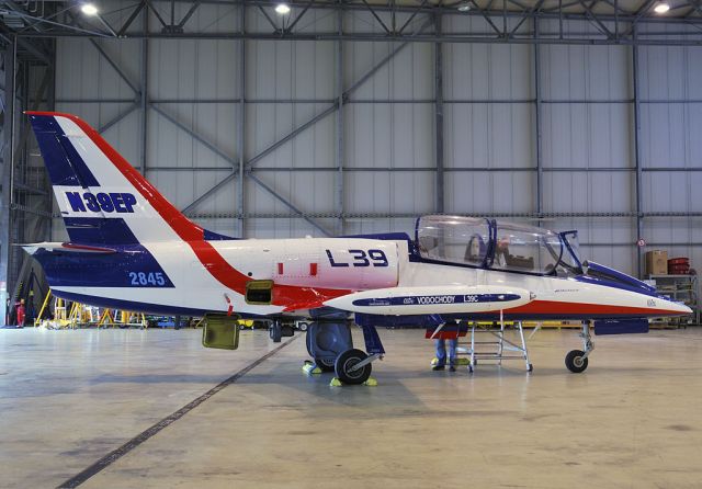 Aero L-39 Albatros (N39EP) - At Saarbrucken (EDDR/SCN) 2011-11-12.