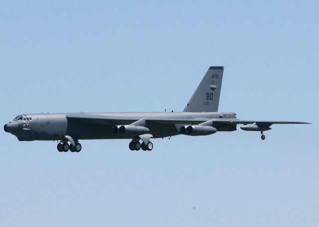 Boeing B-52 Stratofortress (61-0031) - At Barksdale Air Force Base.