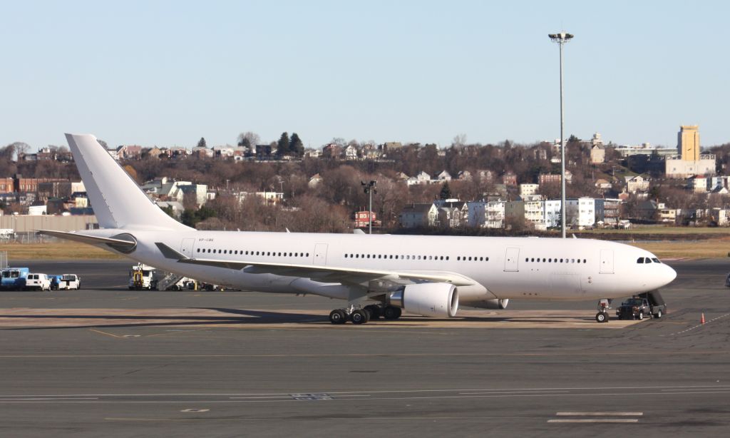 Airbus A330-200 (VP-CBE) - Hongkong Jet