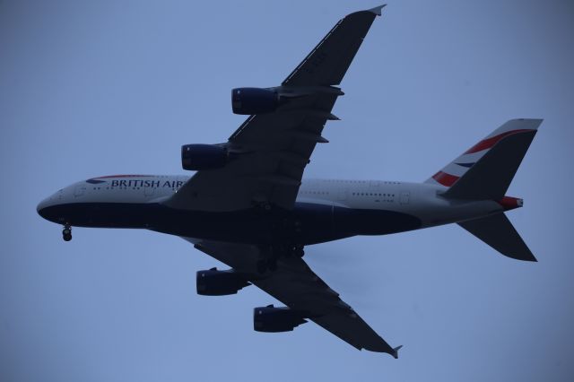 Airbus A380-800 (G-XLEK)