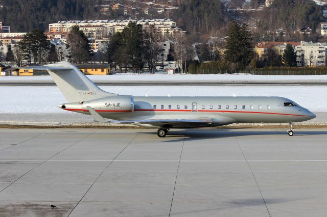 Bombardier Global Express (9H-VJE)