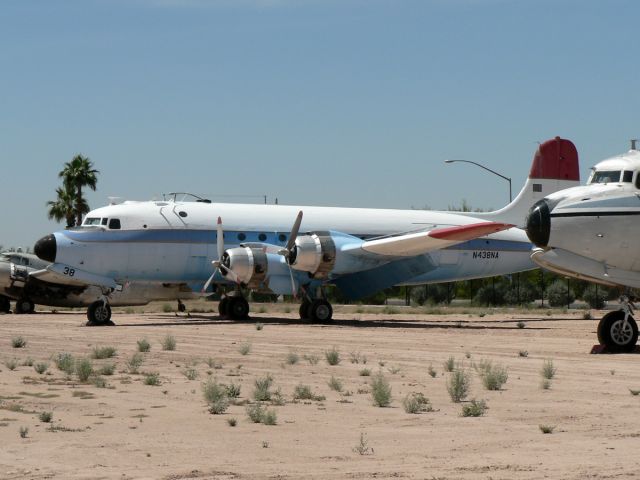 Douglas C-54 Skymaster (N438NA) - May 31, 2008 - This DC-4 is in very good shape, considering its years of storage.