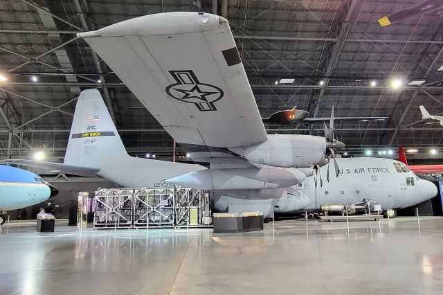 Lockheed C-130 Hercules (62-1787) - Good chance that I flew as a Loadmaster on this bird! Nice to see and walk through it. Brought back a lot of memories.