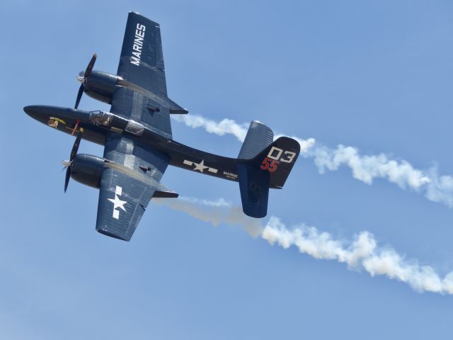 Grumman G-51 Tigercat (NX700F)