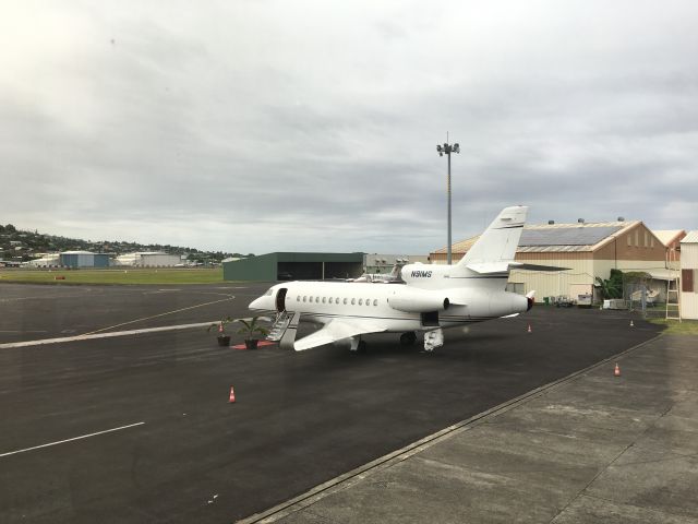 Dassault Falcon 900 (N91MS) - Enjoying Tahiti