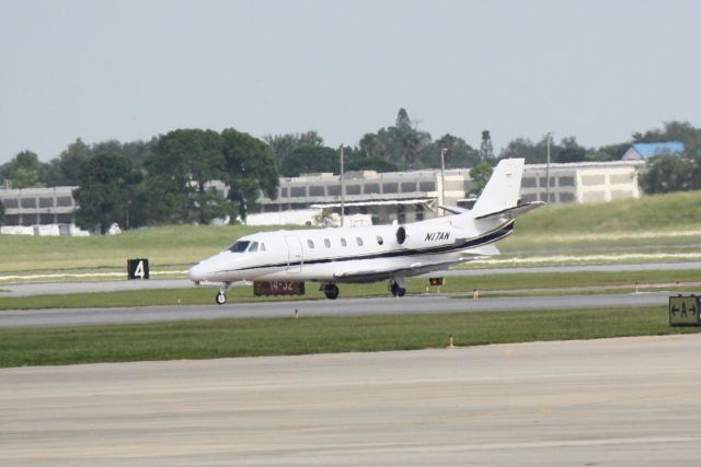 Cessna Citation Excel/XLS (N17AN)