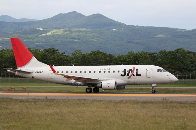 Embraer 170/175 (JA218J) - 28 August 2016:HKD-ITM.