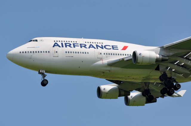 Boeing 747-400 (F-GITI) - Boeing 747-428 Air France