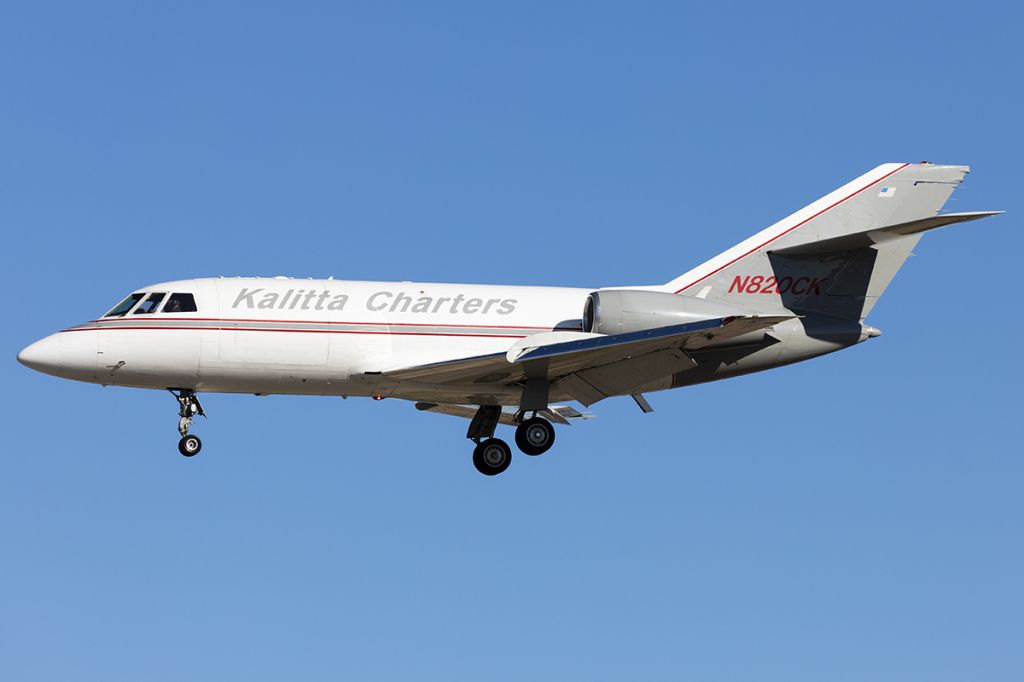 Dassault Falcon 20 (N820CK)