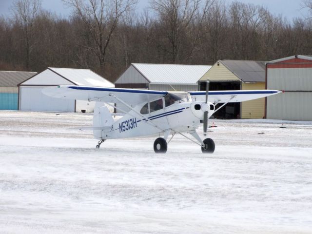 Piper PA-16 Clipper (N5313H)