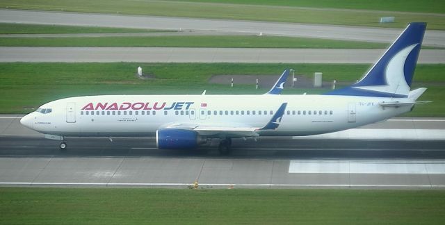 Boeing 737-700 (TC-JFK) - TCJFK09092021ZRH