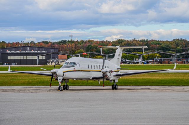 Beechcraft 1900 (96-0112)