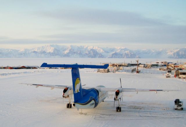 de Havilland Dash 8-100 (C-GECN)