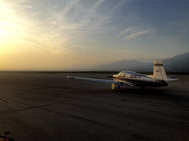 N911TP — - Mooney M20B 1961