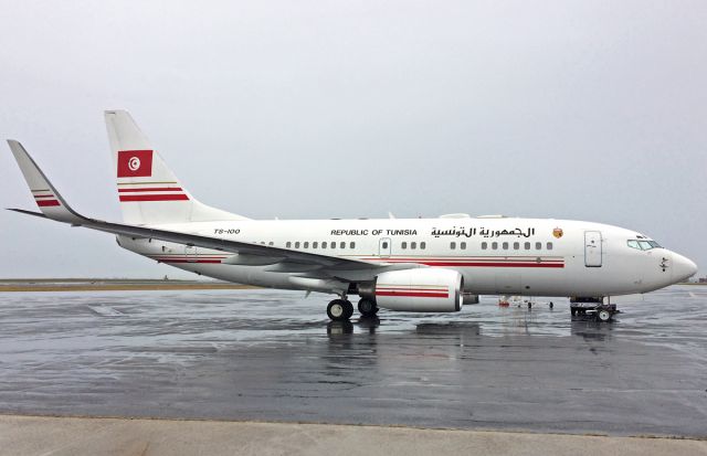 Boeing 737-700 (TS-IOO) - Republic of Tunisia