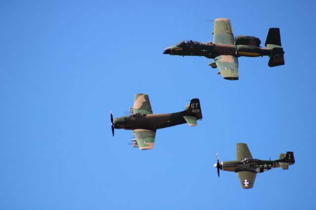 Fairchild-Republic Thunderbolt 2 (78-0651) - Took this while at the KUGN airshow.