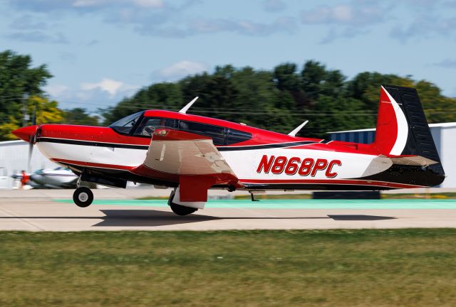 Mooney M-20 Turbo (N868PC)
