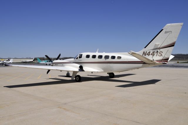 Cessna Conquest 2 (N441S) - Seen at KFDK on 4/12/2009.