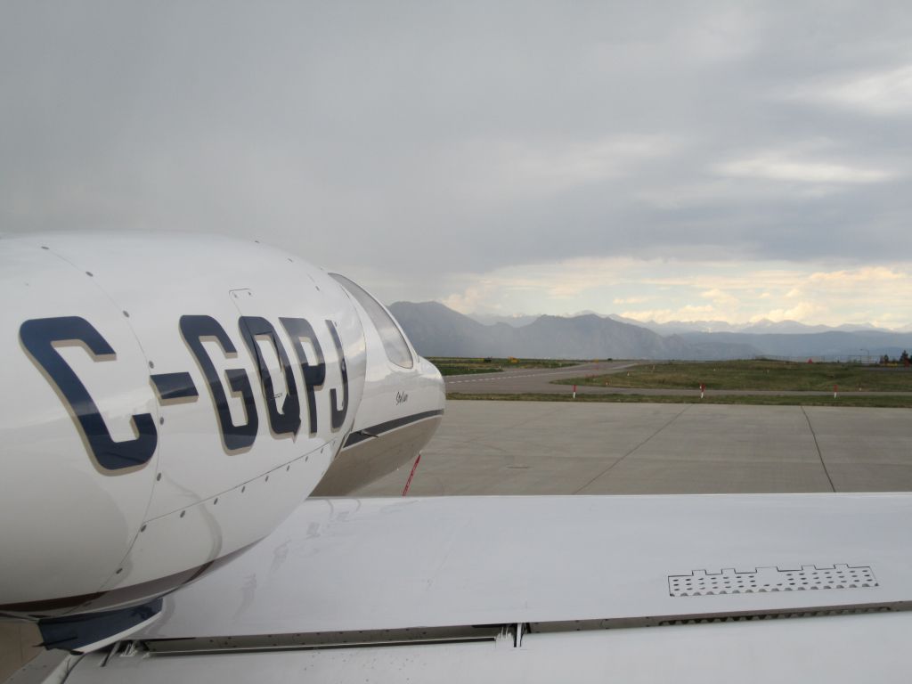 Cessna Citation 1SP (C-GQPJ)