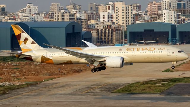 Boeing 787-8 (A6-BLL)