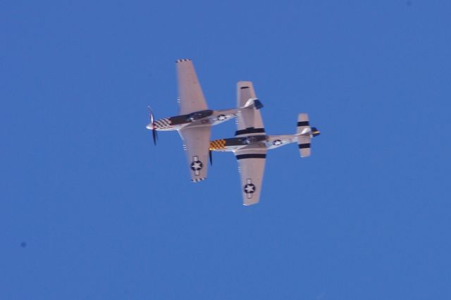 North American P-51 Mustang (N51EA) - 24 cylinders of Merlin magic!