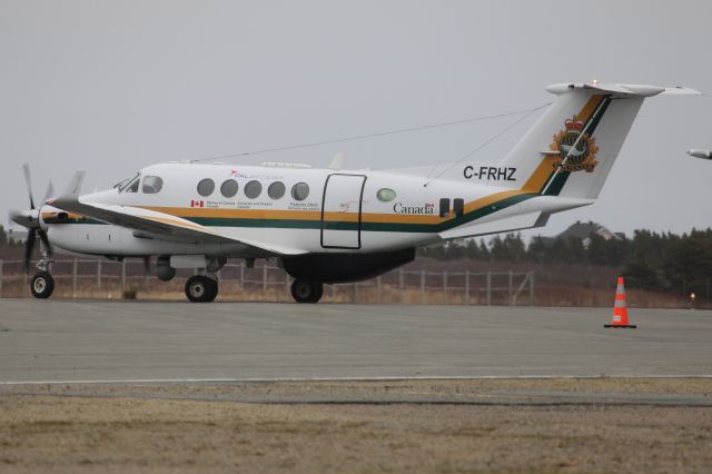 Beechcraft Super King Air 200 (C-FRHZ) - PAL Aerspeace, 01/05/2024.